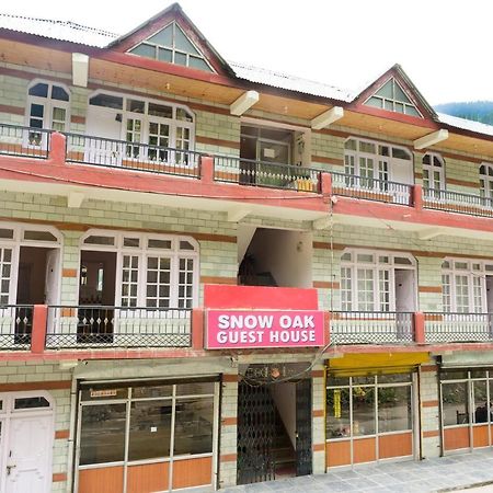 Snow Oak Guest House Kasol Esterno foto