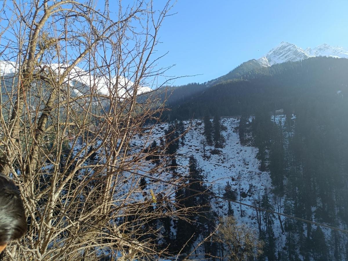 Snow Oak Guest House Kasol Esterno foto