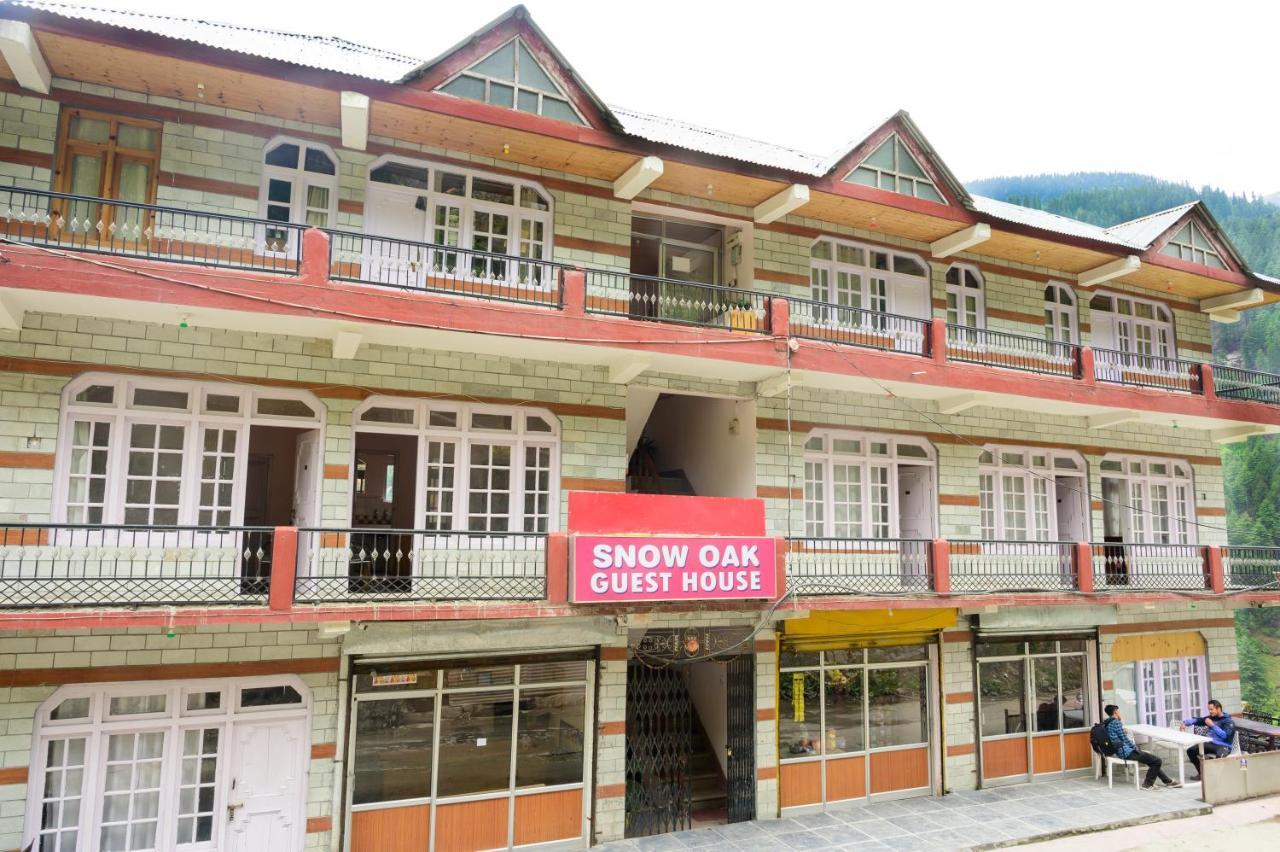 Snow Oak Guest House Kasol Esterno foto