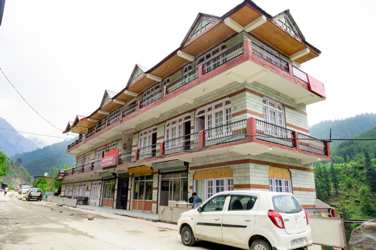 Snow Oak Guest House Kasol Esterno foto
